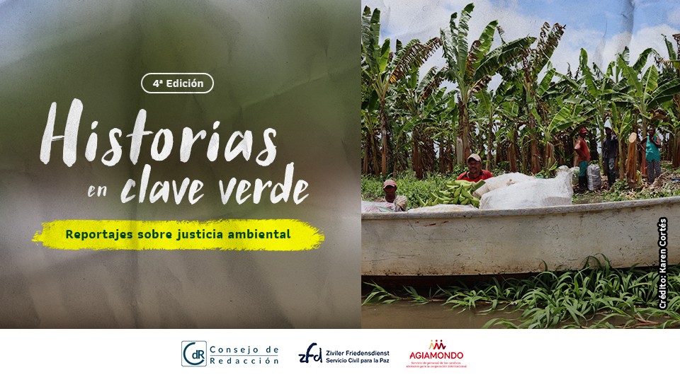 Historias en clave verde: reportajes sobre justicia ambiental