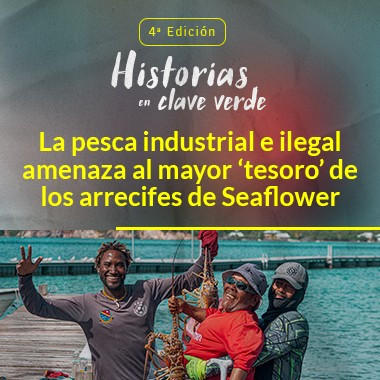 La pesca industrial e ilegal amenaza el mayor ‘tesoro’  de los arrecifes de Seaflower 