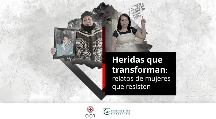 Heridas que transforman: relatos de mujeres que resisten