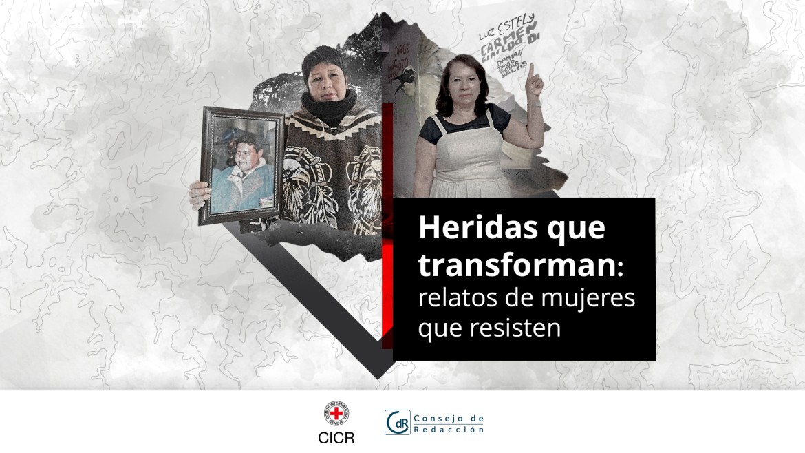 Heridas que transforman: relatos de mujeres que resisten