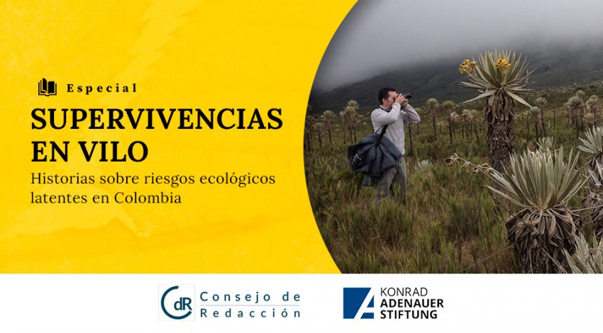 Supervivencias en vilo. Historias sobre riesgos ecológicos latentes en Colombia