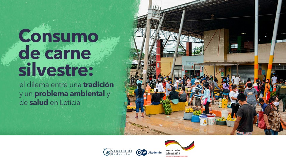 Consumo de carne silvestre: el dilema entre una tradición y un problema ambiental y de salud en Leticia