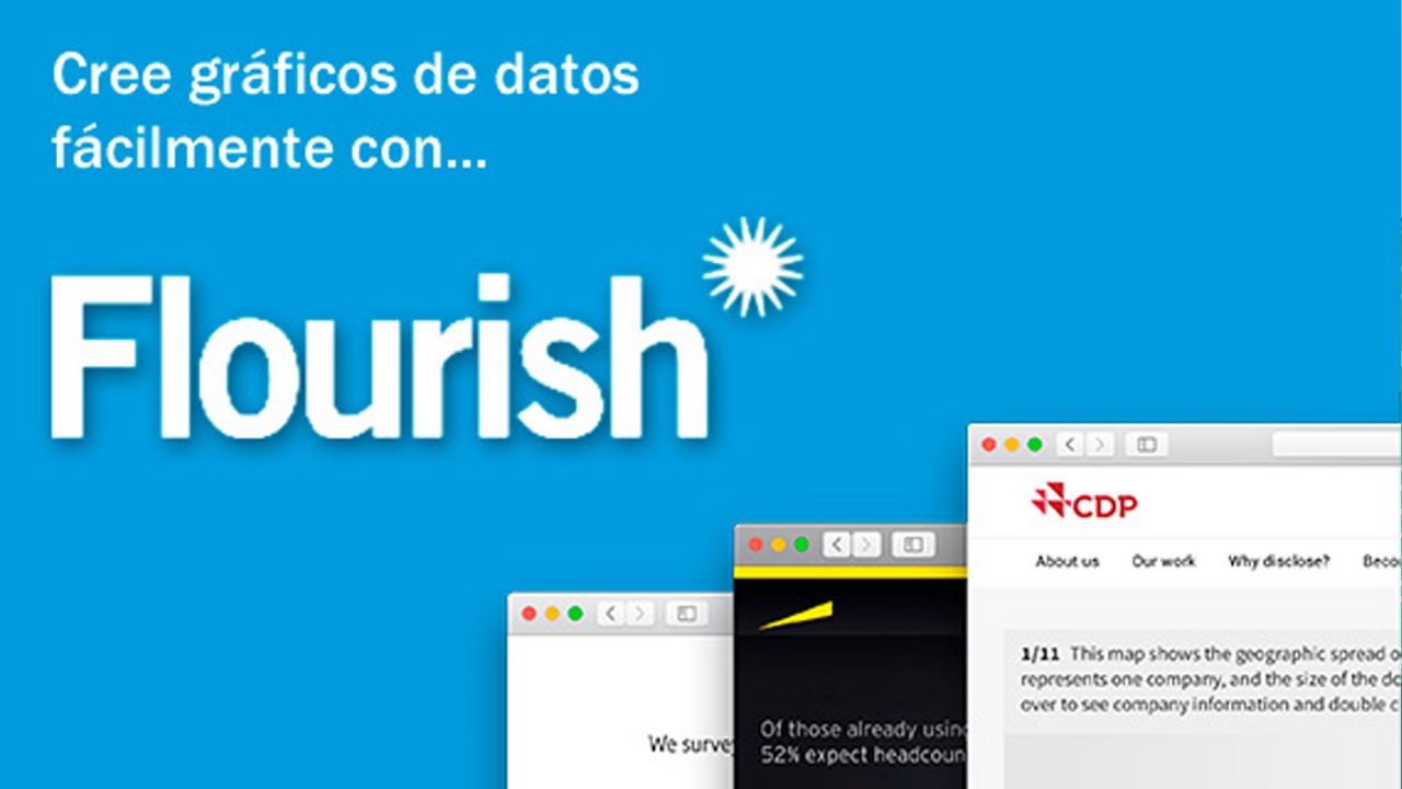 Aprende a crear gráficos utilizando Flourish Studio para enganchar a tu audiencia