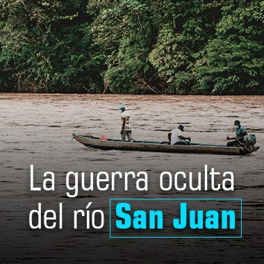 La guerra oculta del río San Juan