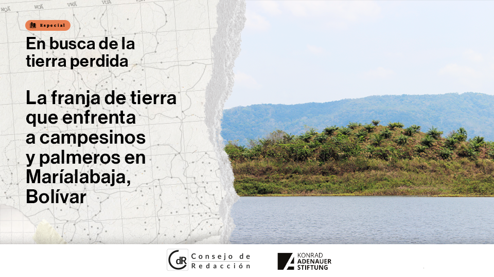 La franja de tierra que enfrenta a campesinos y palmeros en Maríalabaja, Bolívar