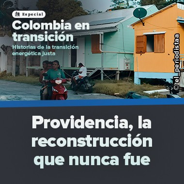 Providencia, la reconstrucción que nunca fue