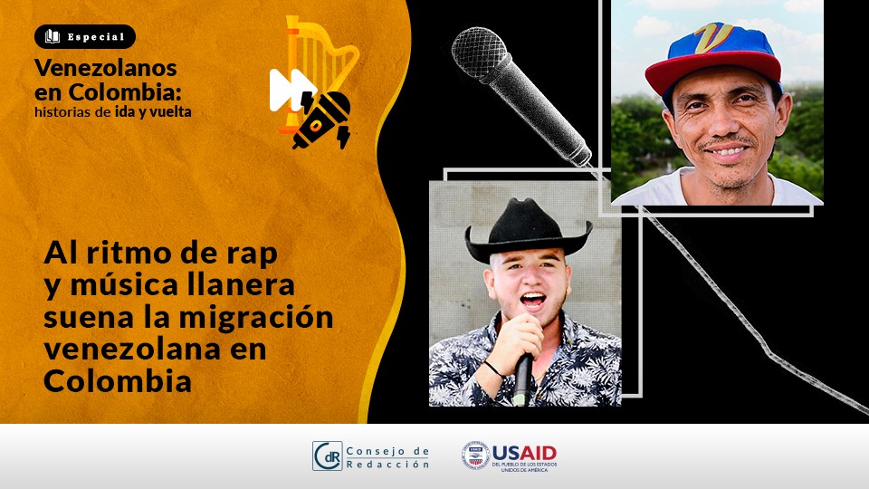 Al ritmo de rap y música llanera suena la migración venezolana en colombia