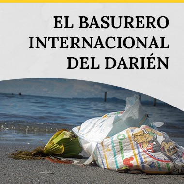 El basurero internacional del Darién