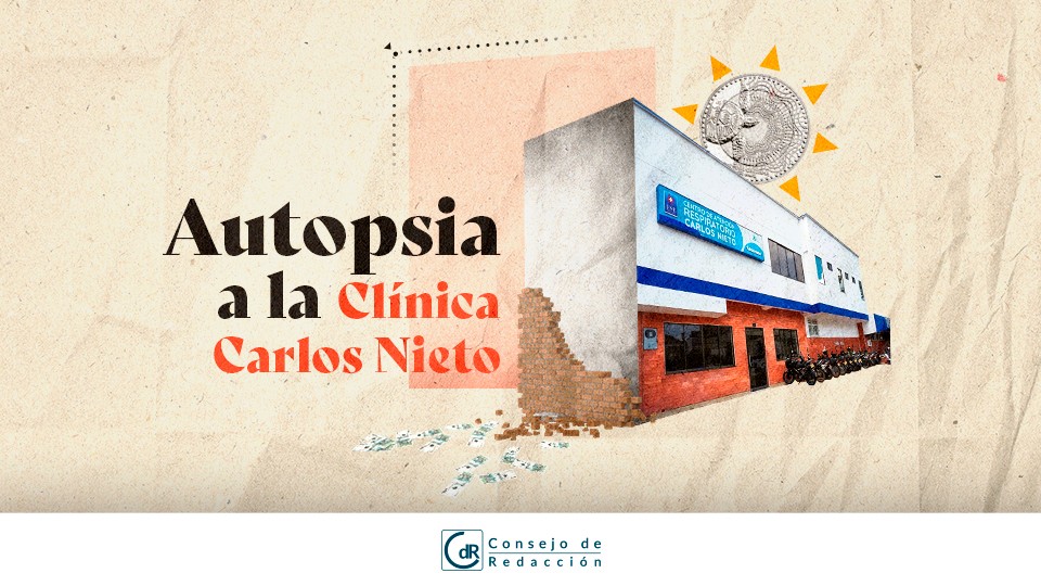 Autopsia a la clínica Carlos Nieto 