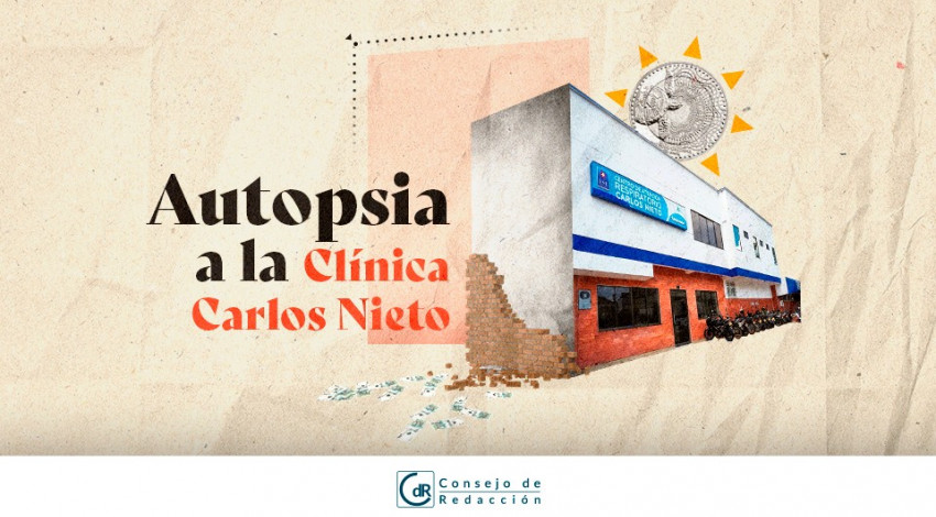 Autopsia a la clínica Carlos Nieto 