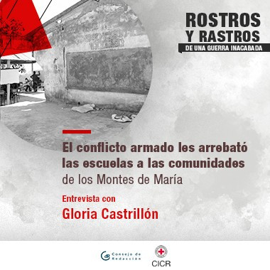 Reconstruir historias del conflicto armado. Entrevista con Gloria Castrillón