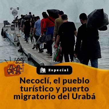 Necoclí, el pueblo turístico y puerto migratorio del Urabá