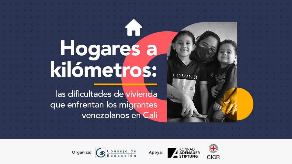 Hogares a kilómetros: las dificultades de vivienda que enfrentan los migrantes venezolanos en Cali