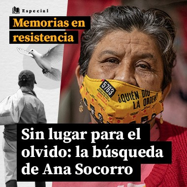 Sin lugar para el olvido: la búsqueda de Ana Socorro