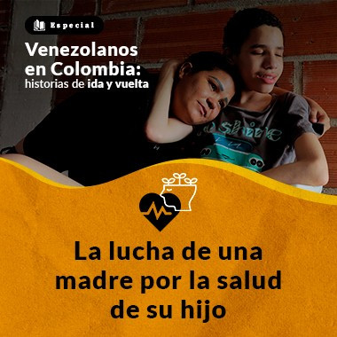 La lucha de una madre por la salud de su hijo