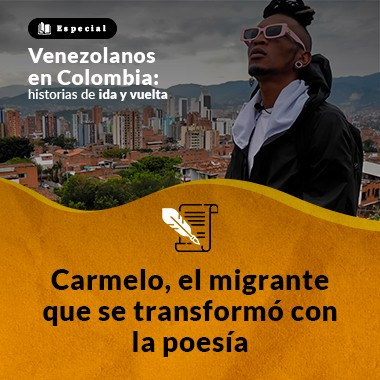 Carmelo, el migrante que se transformó con la poesía