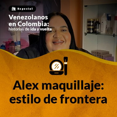 Alex Maquillaje: estilo de frontera