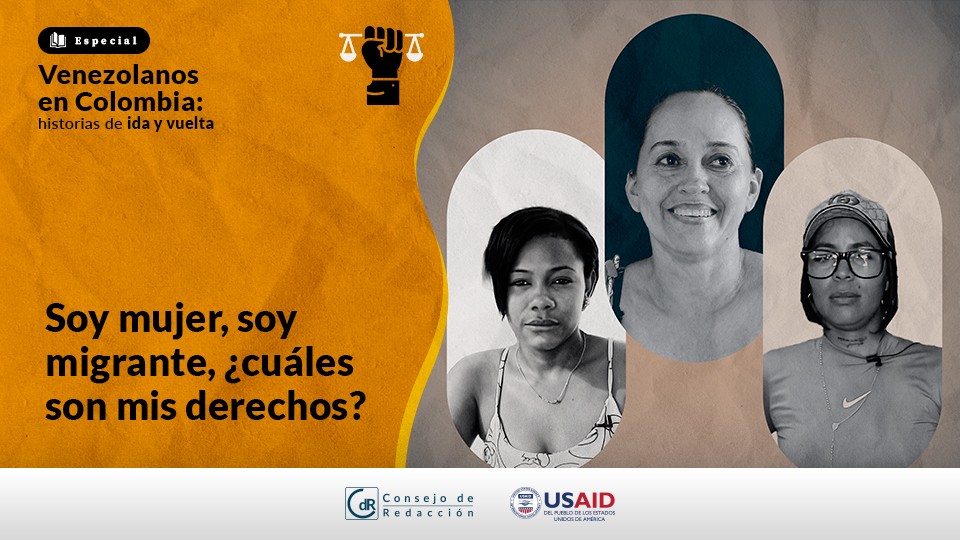 Soy mujer, soy migrante, ¿cuáles son mis derechos?