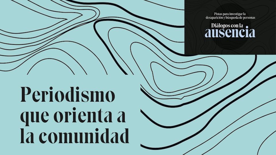 Periodismo que orienta a la comunidad