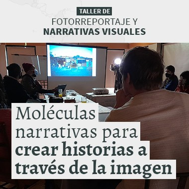 Moléculas narrativas para crear historias a través de la imagen