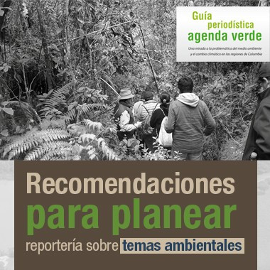 14 pasos para planear una salida de campo sobre temas ambientales