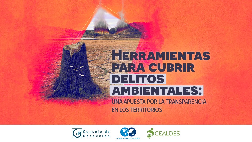 Herramientas para investigar delitos ambientales