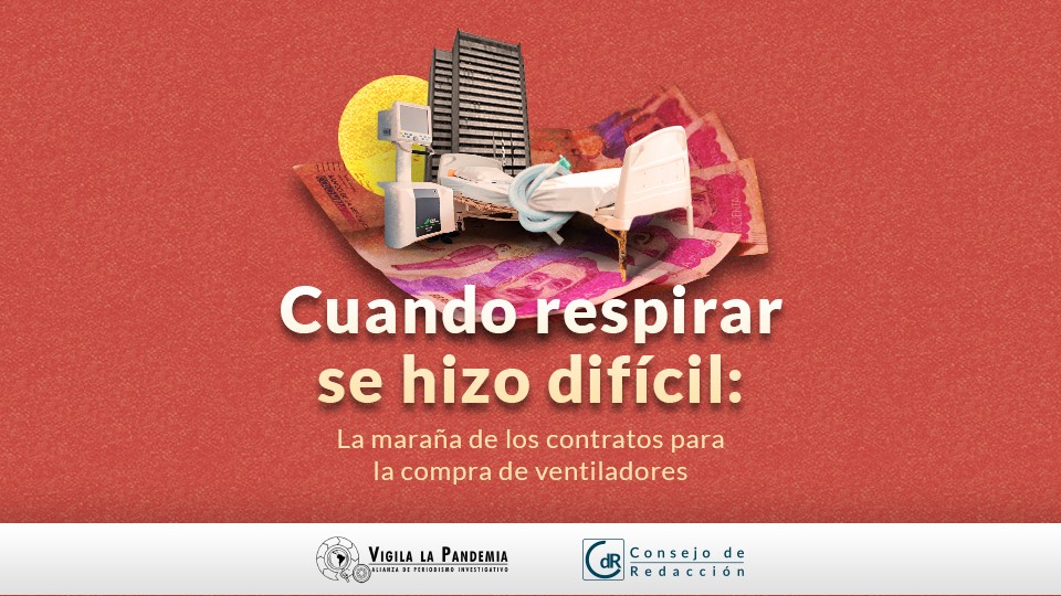 Cuando respirar se hizo difícil: La maraña de los contratos para la compra de ventiladores 