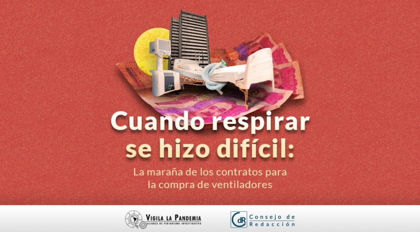 Cuando respirar se hizo difícil: La maraña de los contratos para la compra de ventiladores 