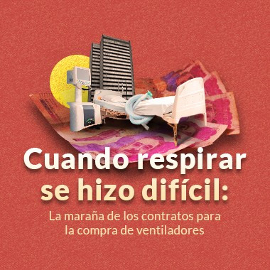 Cuando respirar se hizo difícil: La maraña de los contratos para la compra de ventiladores 