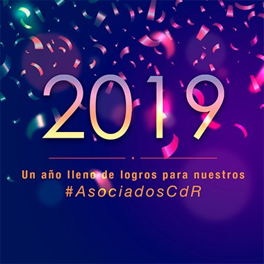 ¡Logros! Estos son los reconocimientos y logros que recibieron nuestros #AsociadosCdR