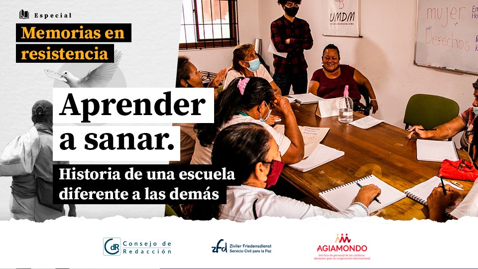 Aprender a sanar. Historia de una escuela diferente a las demás