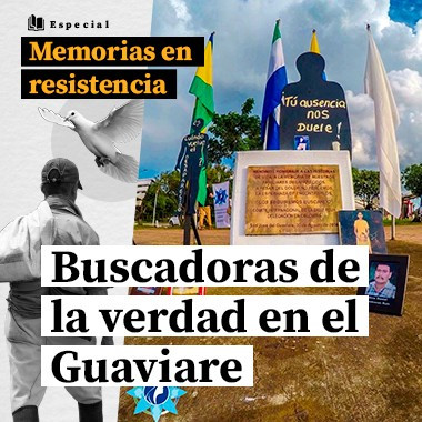 Buscadoras de la verdad en el Guaviare 