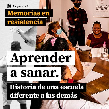 Aprender a sanar. Historia de una escuela diferente a las demás