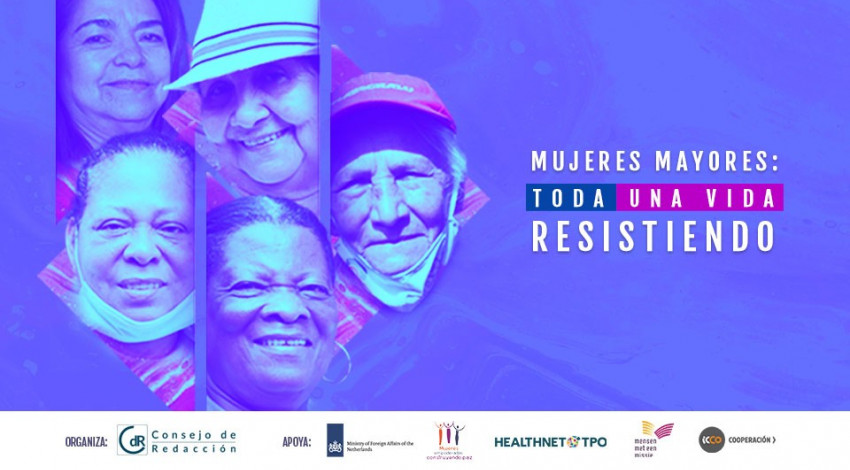 Mujeres mayores, toda una vida resistiendo