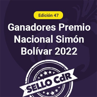 #InvestigadoresCdR son galardonados en el Premio Nacional de Periodismo Simón Bolívar 2022