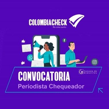 #TrabajoSíHay - Buscamos Periodista chequeador