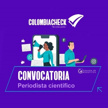 #TrabajoSíHay - Combate la desinformación sobre ciencia y salud 