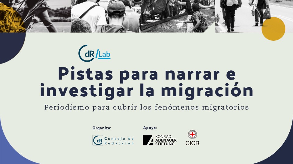 CdR/Lab Pistas para narrar e investigar la migración