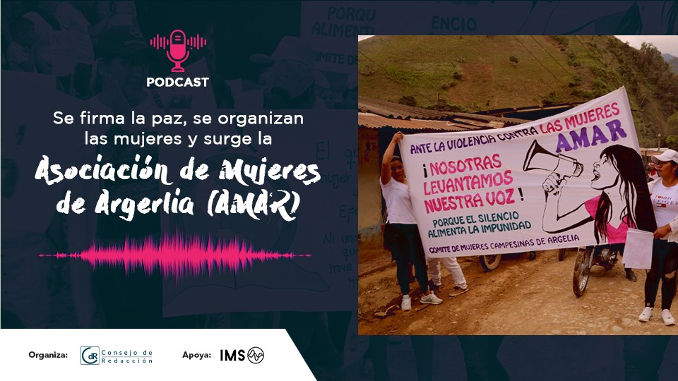 Se firma la paz, se organizan las mujeres y surge la Asociación de Mujeres de Argelia (AMAR)