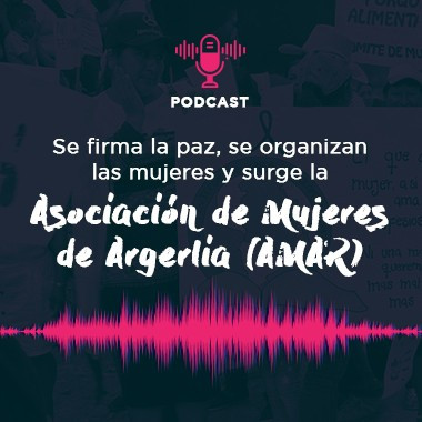 Se firma la paz, se organizan las mujeres y surge la Asociación de Mujeres de Argelia (AMAR)