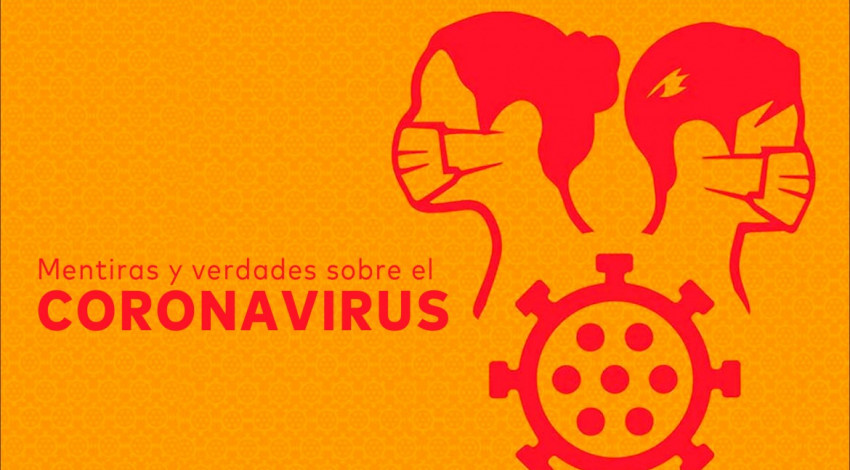 Mentiras y verdades sobre el Coronavirus 