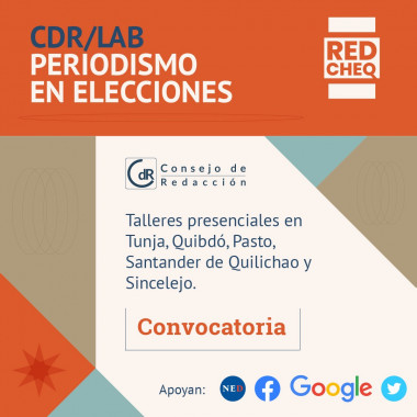 CdR/Lab Periodismo en elecciones 