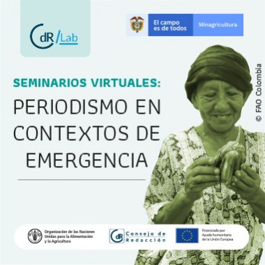 Así se vivieron los ‘Seminarios virtuales: periodismo en contextos de emergencia’