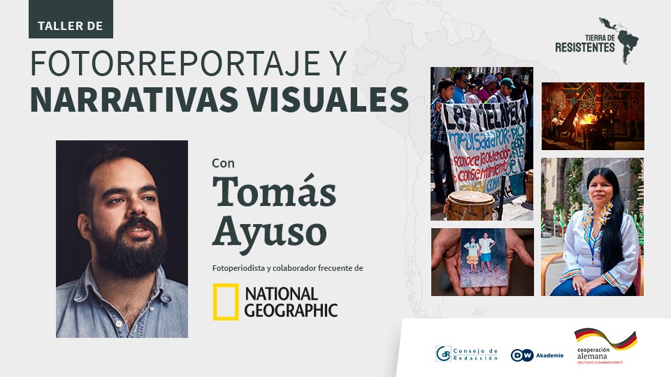 Taller de fotorreportaje y narrativas visuales en Tierra de Resistentes