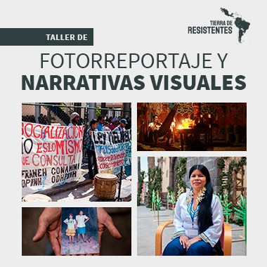 Taller de fotorreportaje y narrativas visuales en Tierra de Resistentes