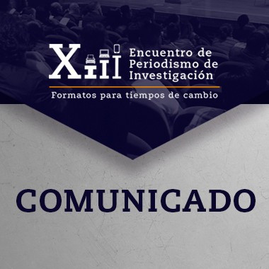 Comunicado CdR - Reprogramación XIII #EpiCdR