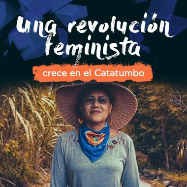 Una revolución feminista crece en el Catatumbo