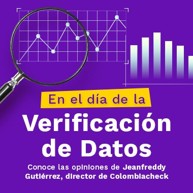 Los retos que la pandemia le impuso a los fact-checkers: Reflexiones de Jeanfreddy Gutiérrez