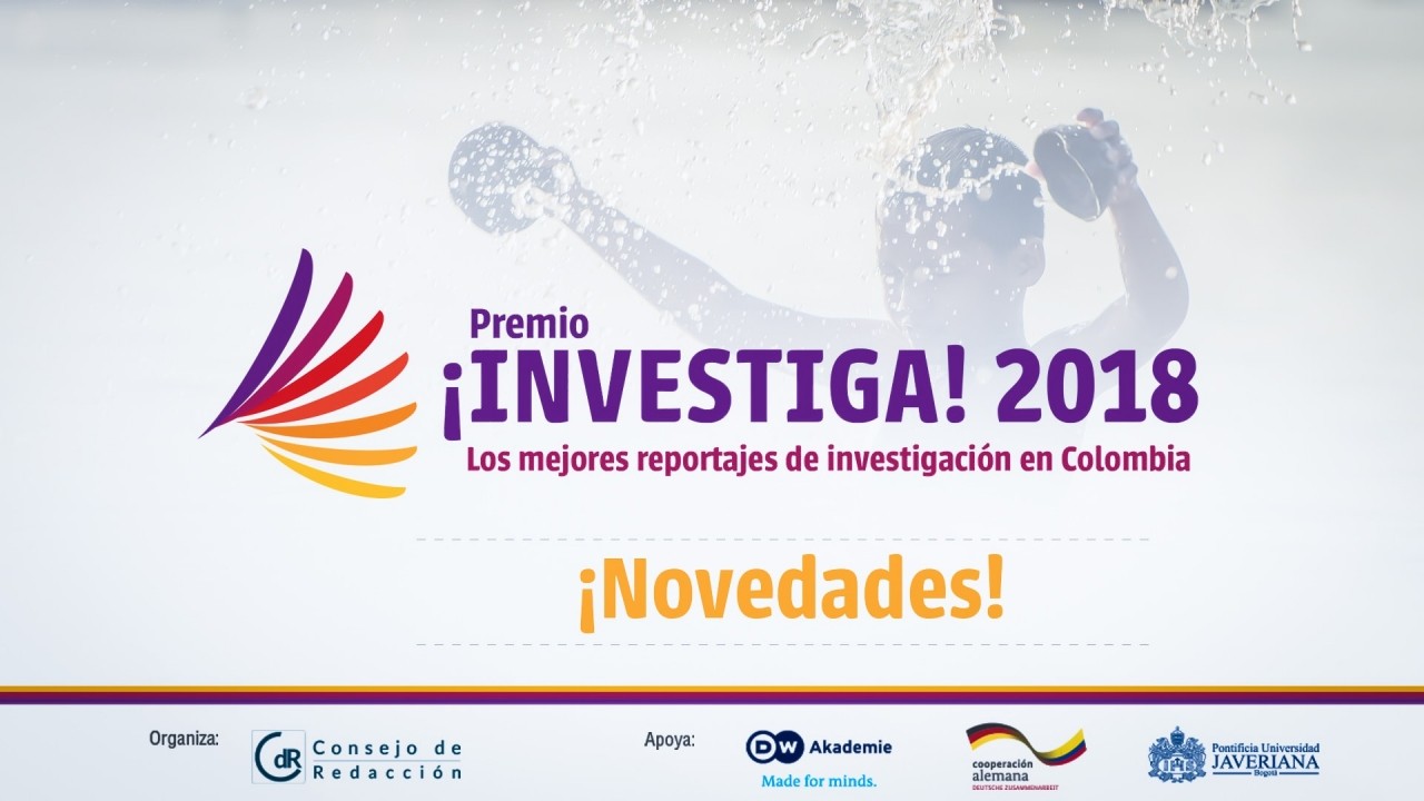 El Premio ¡Investiga! 2018 te trae novedades