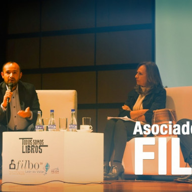 Asociados CdR en la Filbo 2017